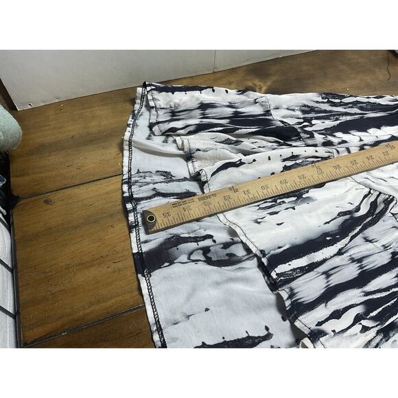 Sofia Made In Italy Tie Dye Tunic Dress M/L Tiered Boho - Picture 6 of 10